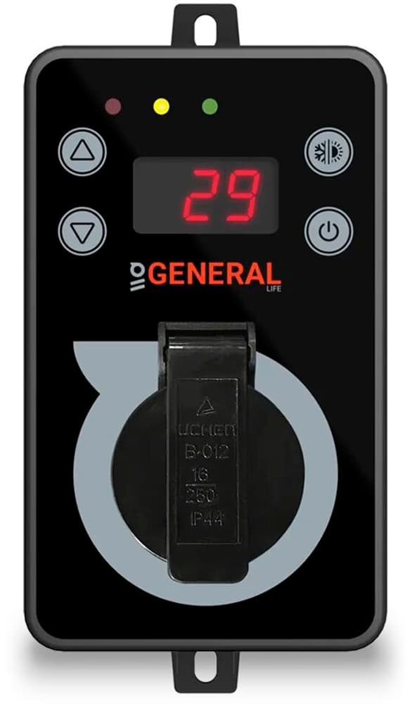 Thermostat digital GH600 von GENERAL Life GENERAL Life 669700104993 Bild Nr. 1