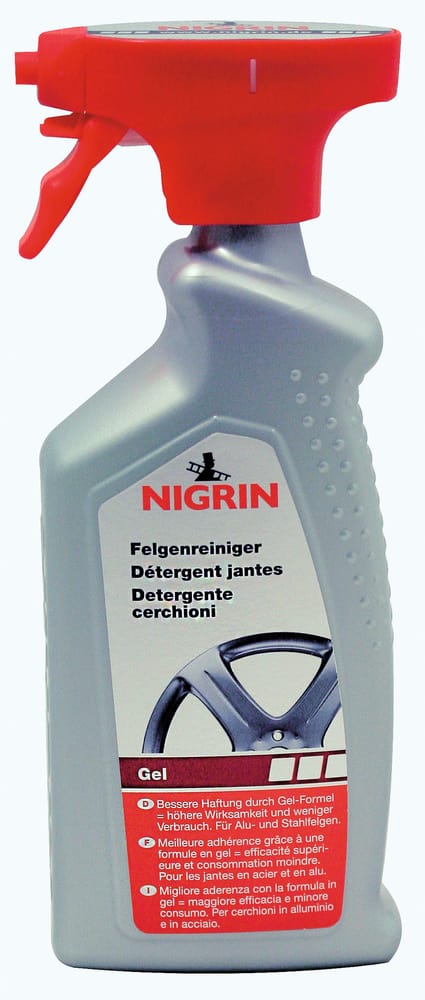 Gel detergente per cerchioni Cura dei pneumatici Nigrin 620810700000 N. figura 1