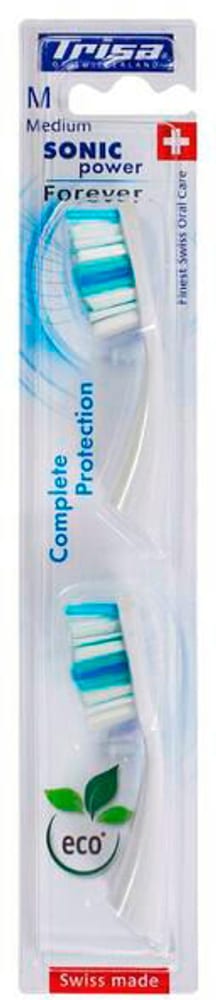 Sonic Power Complete Protection Medium Testina per spazzolino da denti Trisa Electronics 785300157790 N. figura 1