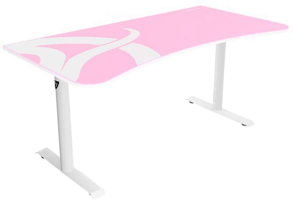 Arena - white pink Gaming Tisch Arozzi 785300176705 Bild Nr. 1