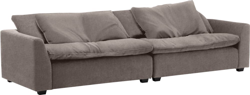 NOACK 3er-Sofa 405835630380 Grösse B: 294.0 cm x T: 103.0 cm x H: 95.5 cm Farbe Grau Bild Nr. 1