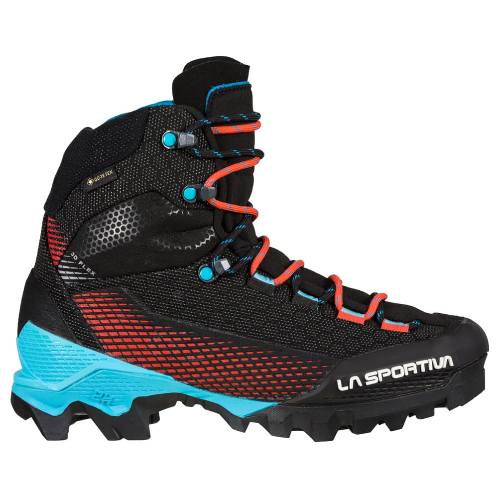 Aequilibrium ST GTX Chaussures de trekking La Sportiva 473375239520 Taille 39.5 Couleur noir Photo no. 1