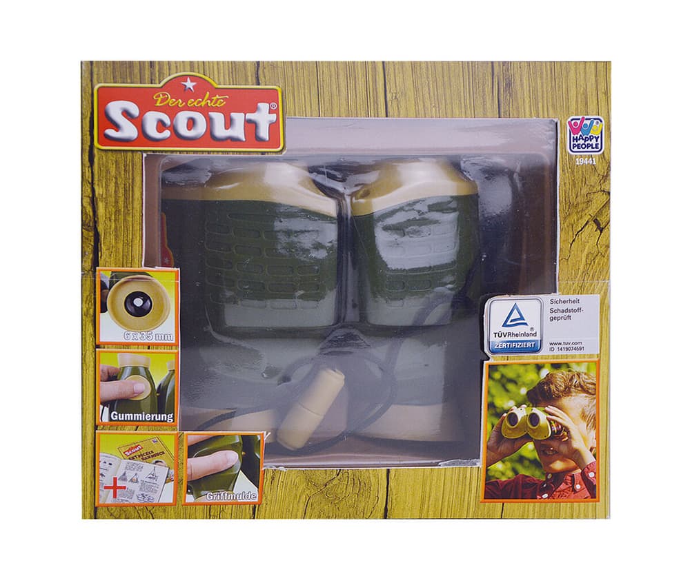 Scout Binocolo Kit scientifici Scout 746198800000 N. figura 1