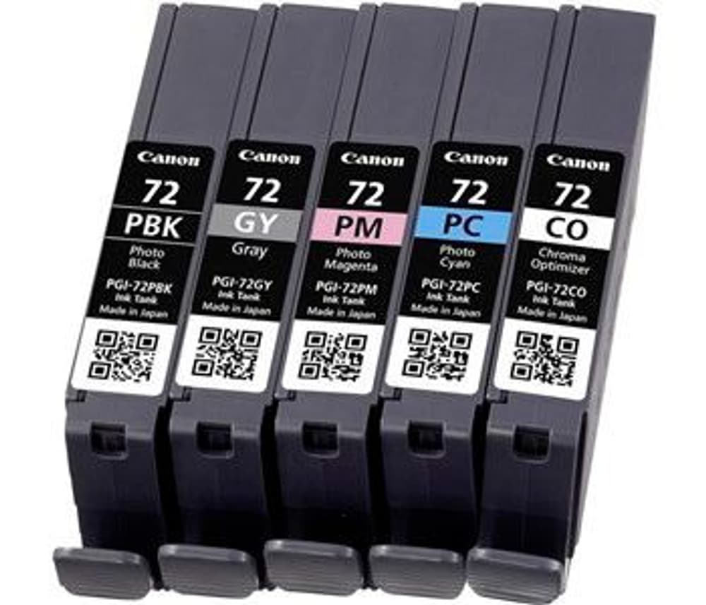 PGI-72 Multipack  PBK / GY/ PM / PC / CO Cartuccia d'inchiostro Canon 795851000000 N. figura 1