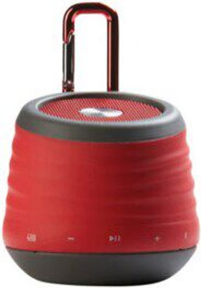 XT Red Portabler Lautsprecher HMDX 785300183520 Bild Nr. 1