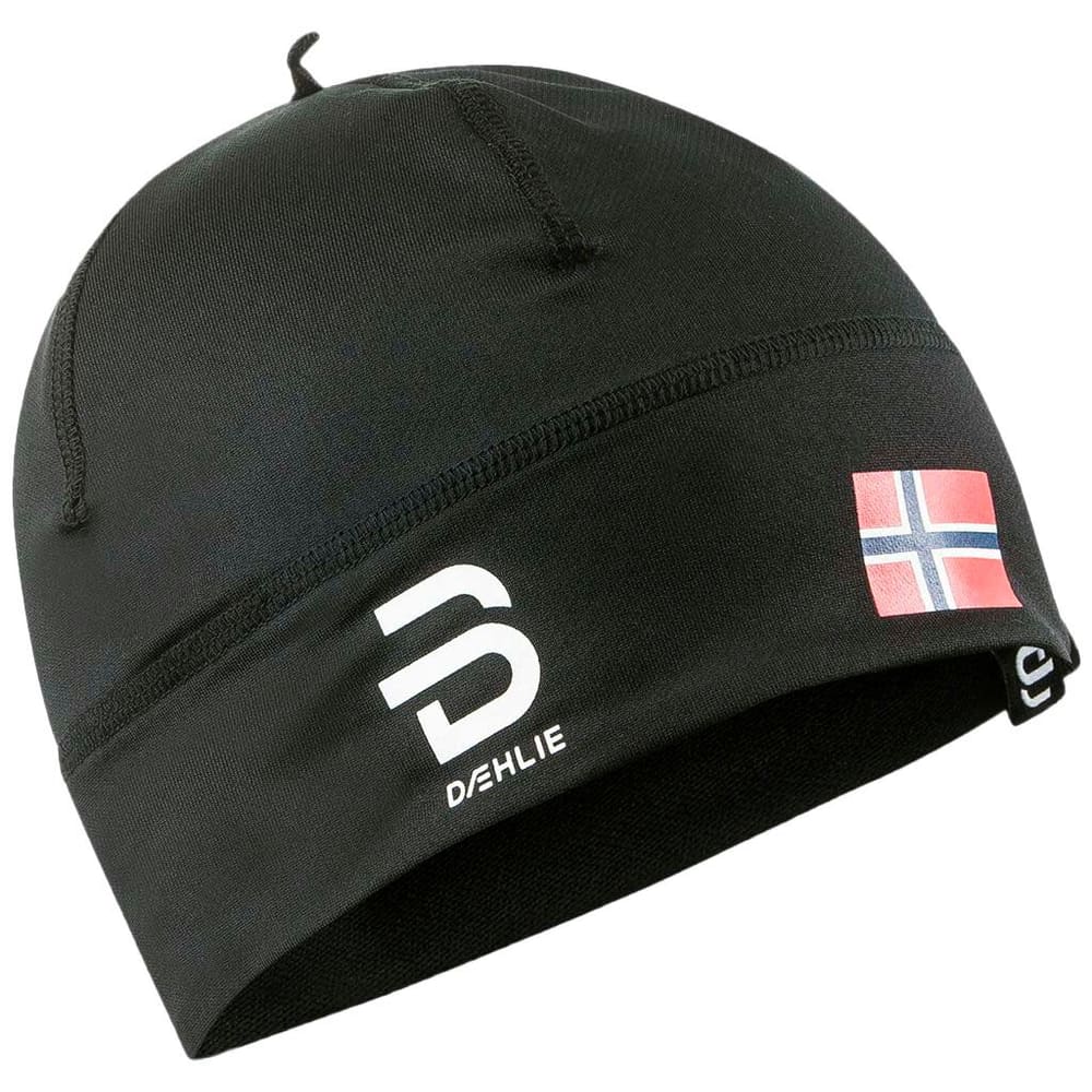 Hat Polyknit Flag Mütze Daehlie 469611000020 Grösse Einheitsgrösse Farbe schwarz Bild-Nr. 1