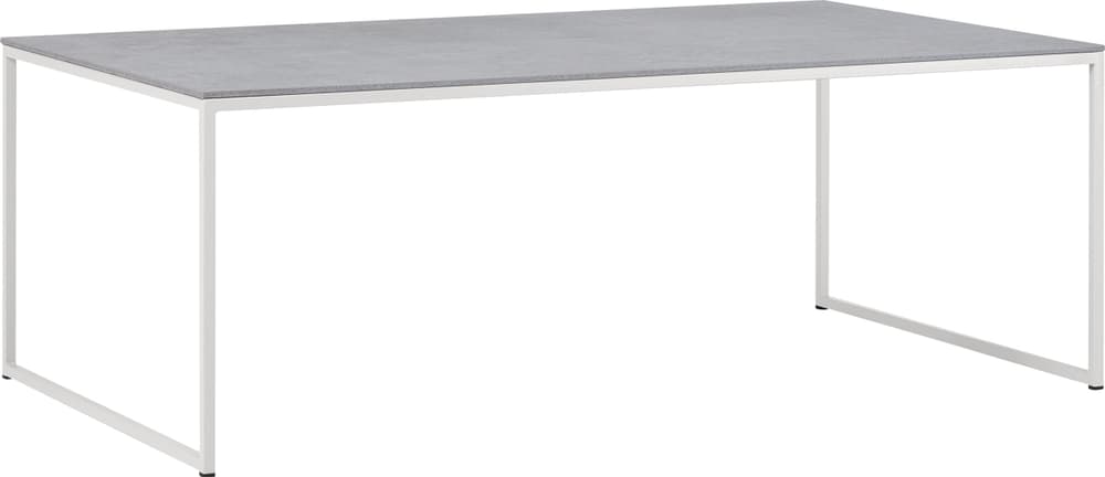 AVEA Tavolino da salotto 402175700000 Dimensioni L: 120.0 cm x P: 70.0 cm x A: 43.8 cm Colore Kreta / grigio N. figura 1