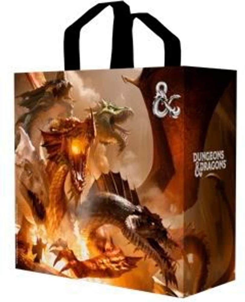 Dungeons + Dragons Shopping Bag - Rise of Tiamat Transporttasche Konix 785302407784 Bild Nr. 1