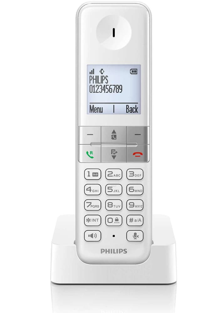 Philips D4501W/38 Philips 79405620000015 No. figura 1