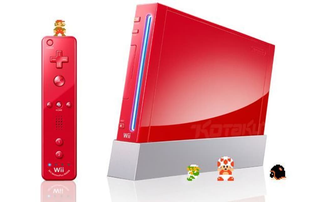 Wii Red 25. Anniversary Pack Nintendo 78540480000010 No. figura 1