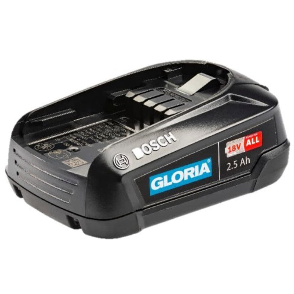 Batteria ricaricabile Bosch da 2,5 AH, agli ioni di litio Batteria di ricambio Gloria 669700107652 N. figura 1