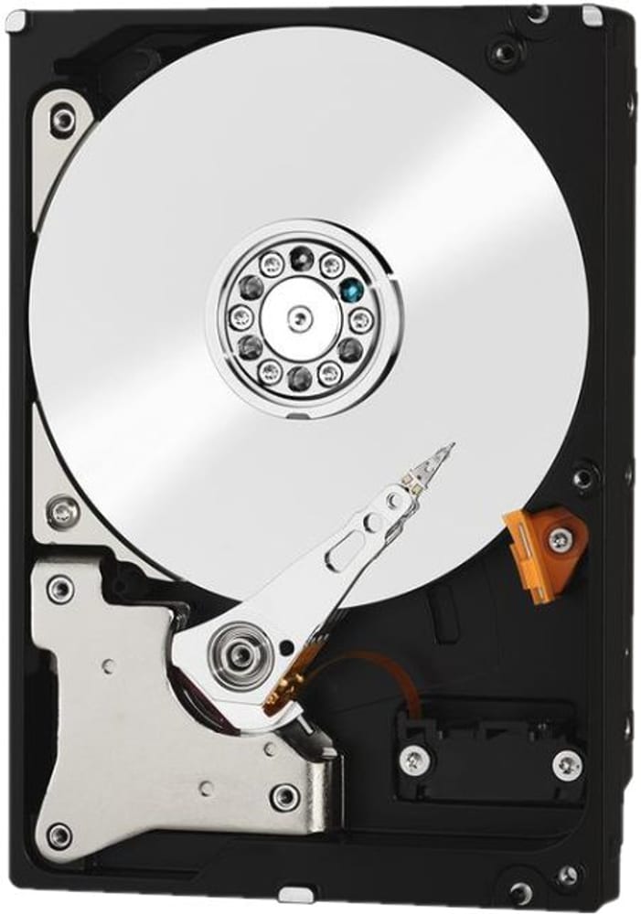 Red NAS 3TB 3.5'' Retail-Kit Hard disk Interno HDD Western Digital 79824010000018 No. figura 1