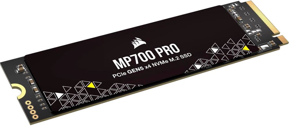 MP700 PRO NH M.2 2280 NVMe 1000 GB Unità SSD interna Corsair 785302428273 N. figura 1