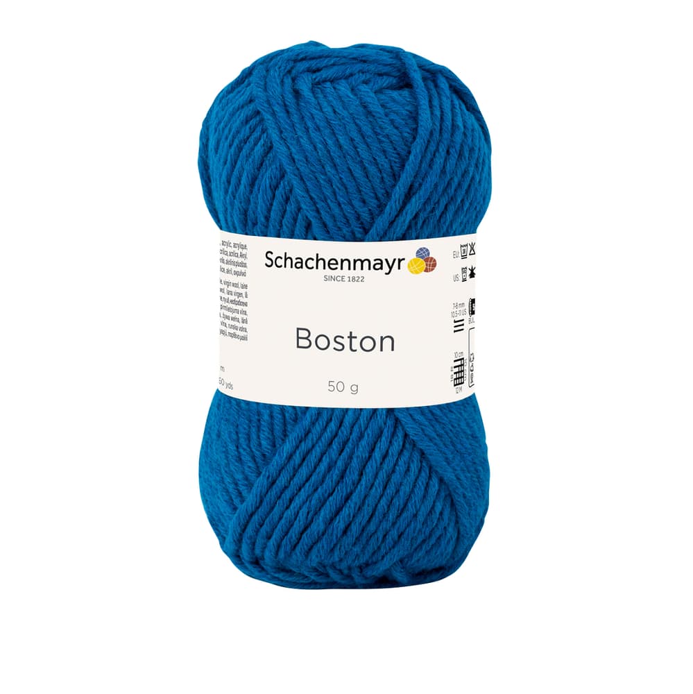 Laine Boston Laine Schachenmayr 667089800030 Couleur Bleu Dimensions L: 15.0 cm x L: 8.0 cm x H: 8.0 cm Photo no. 1