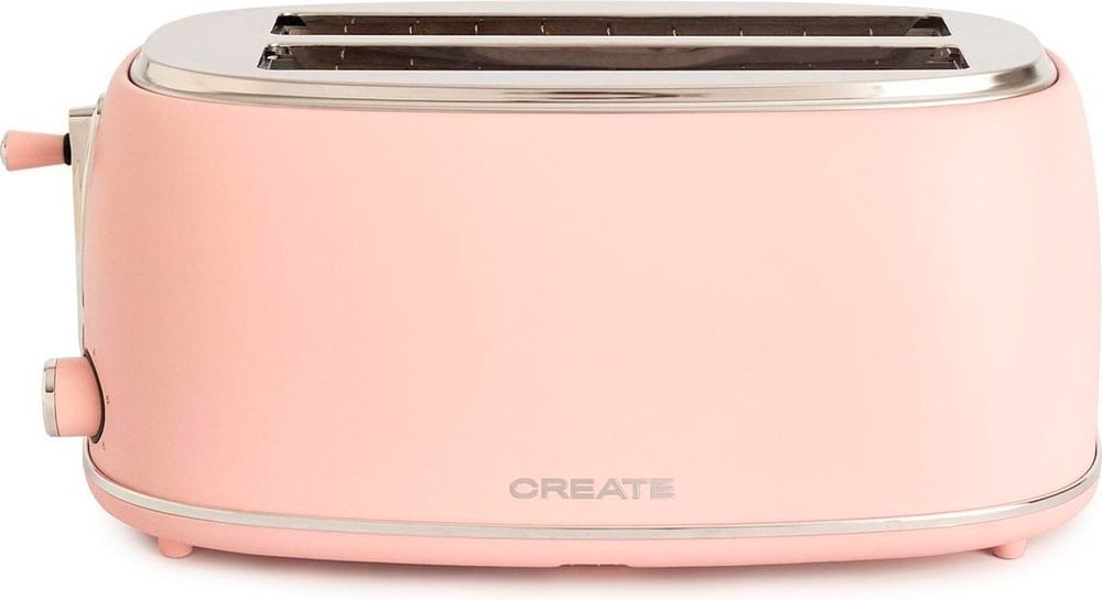 TOAST RETRO STYLANCE XL, Langschlitz - pastelrosa Toaster Create 785302416714 Bild Nr. 1