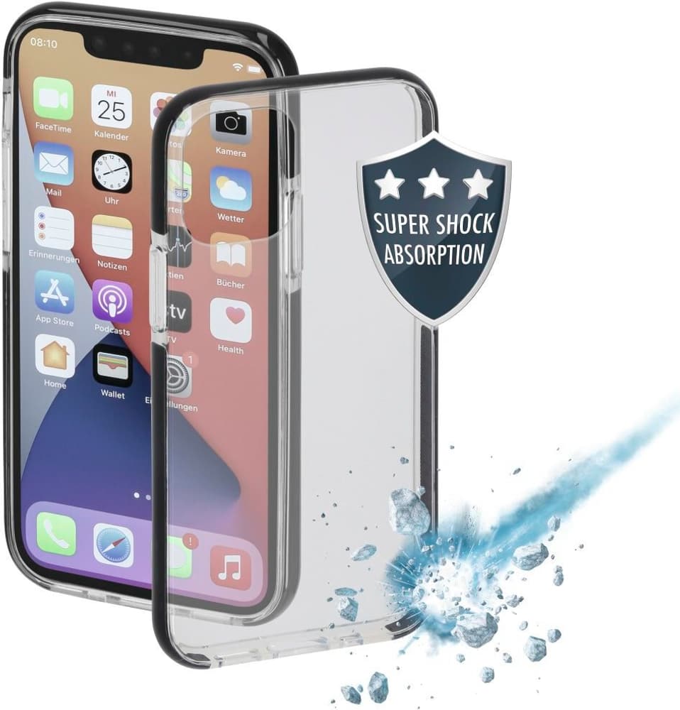Protector Apple iPhone 13 Pro Max, Schwarz Smartphone Hülle Hama 785300173400 Bild Nr. 1