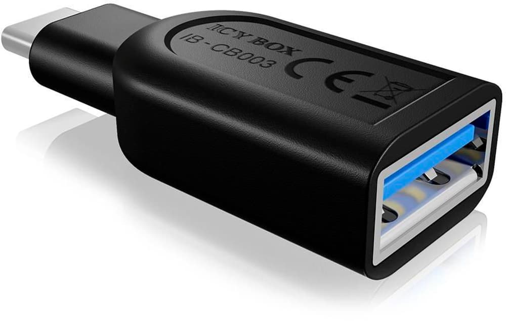 IB-CB003 USB-C Stecker - USB-A Buchse USB Adapter ICY BOX 785302405120 Bild Nr. 1