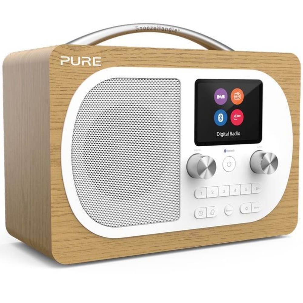 Pure Evoke H4 radio digitale rovere (oak Pure 95110059438317 No. figura 1