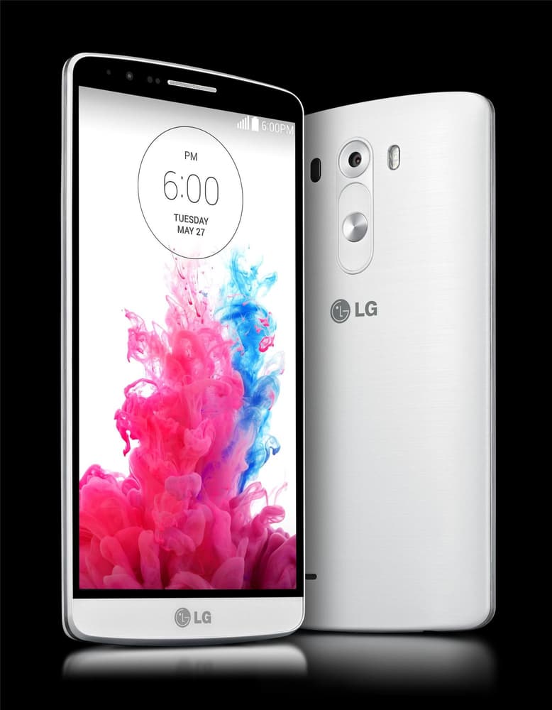LG G3 Blanc LG 95110021389014 Photo n°. 1