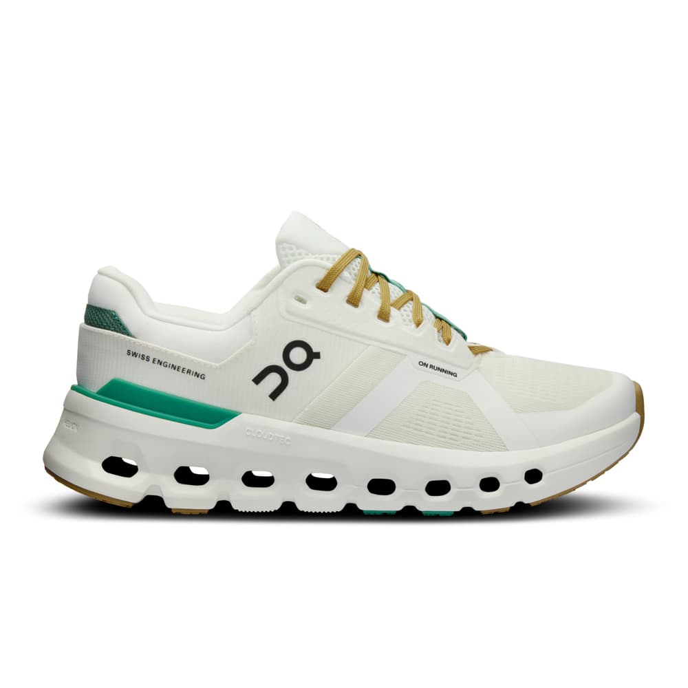 Cloudrunner 2 Chaussures de course On 472505637510 Taille 37.5 Couleur blanc Photo no. 1