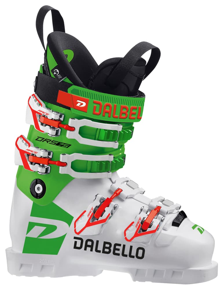 DRS 75 Chaussures de ski Dalbello 468923121510 Taille 21.5 Couleur blanc Photo no. 1