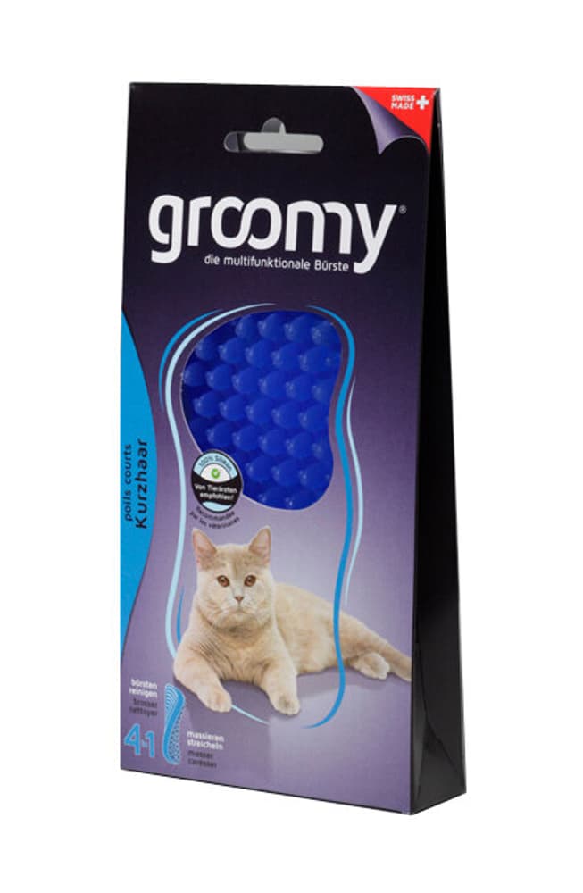 Chat poil court Brosse chat Groomy 658387500000 Photo no. 1