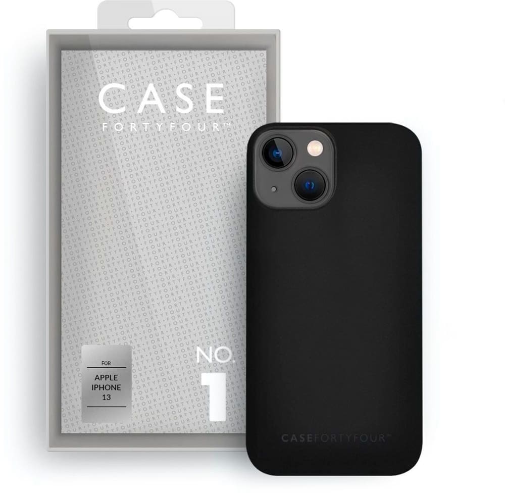 iPhone 13, Silikon schwarz Cover smartphone Case 44 785300177262 N. figura 1