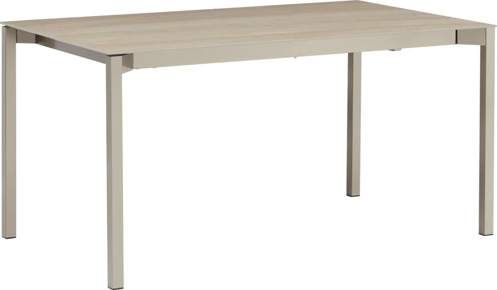 MALO Ausziehtisch MALO Ausziehtisch 408040315013 Grösse B: 150.0 cm x T: 90.0 cm x H: 75.0 cm Farbe Travertino Romano Bild Nr. 1