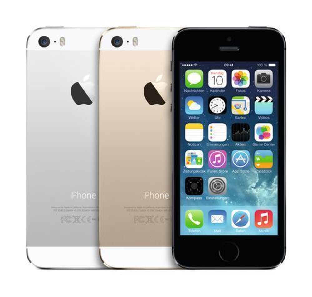 iPhone 5S 64Gb Silver Apple 79457640000014 No. figura 1