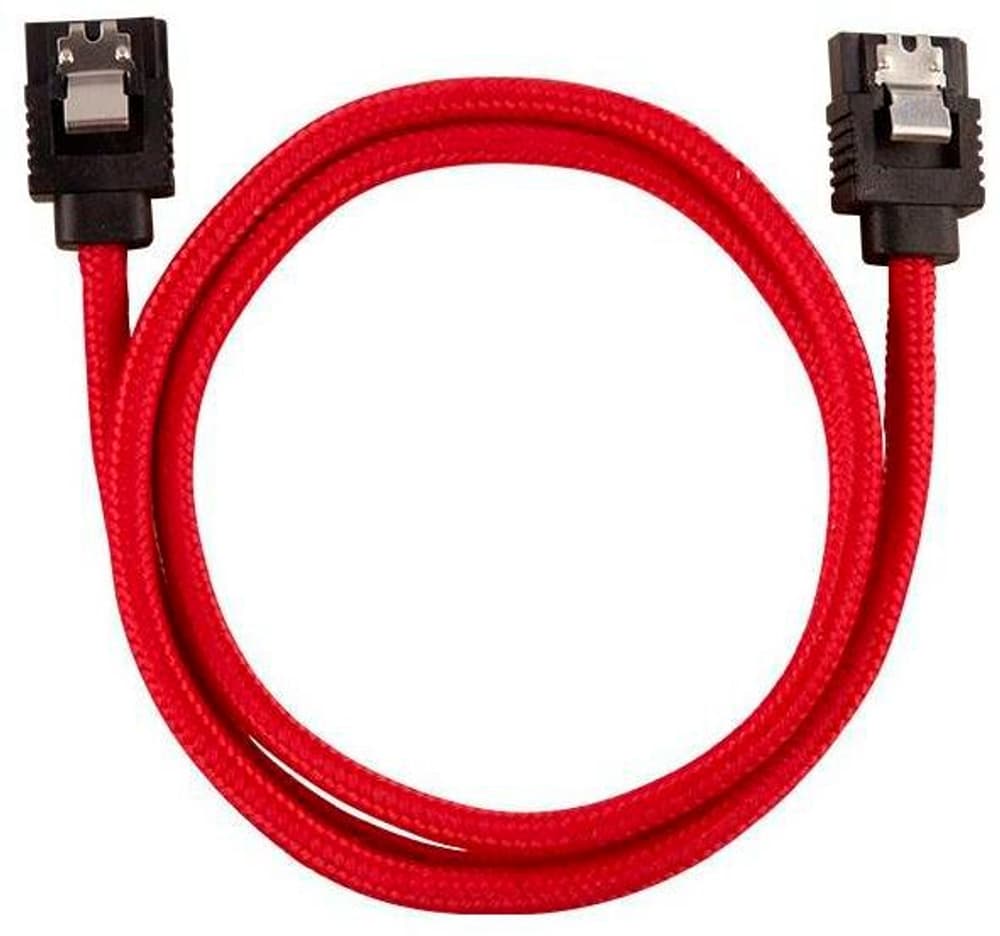 SATA3-Kabel Premium Set Rot 60 cm Datenkabel intern Corsair 785300192009 Bild Nr. 1