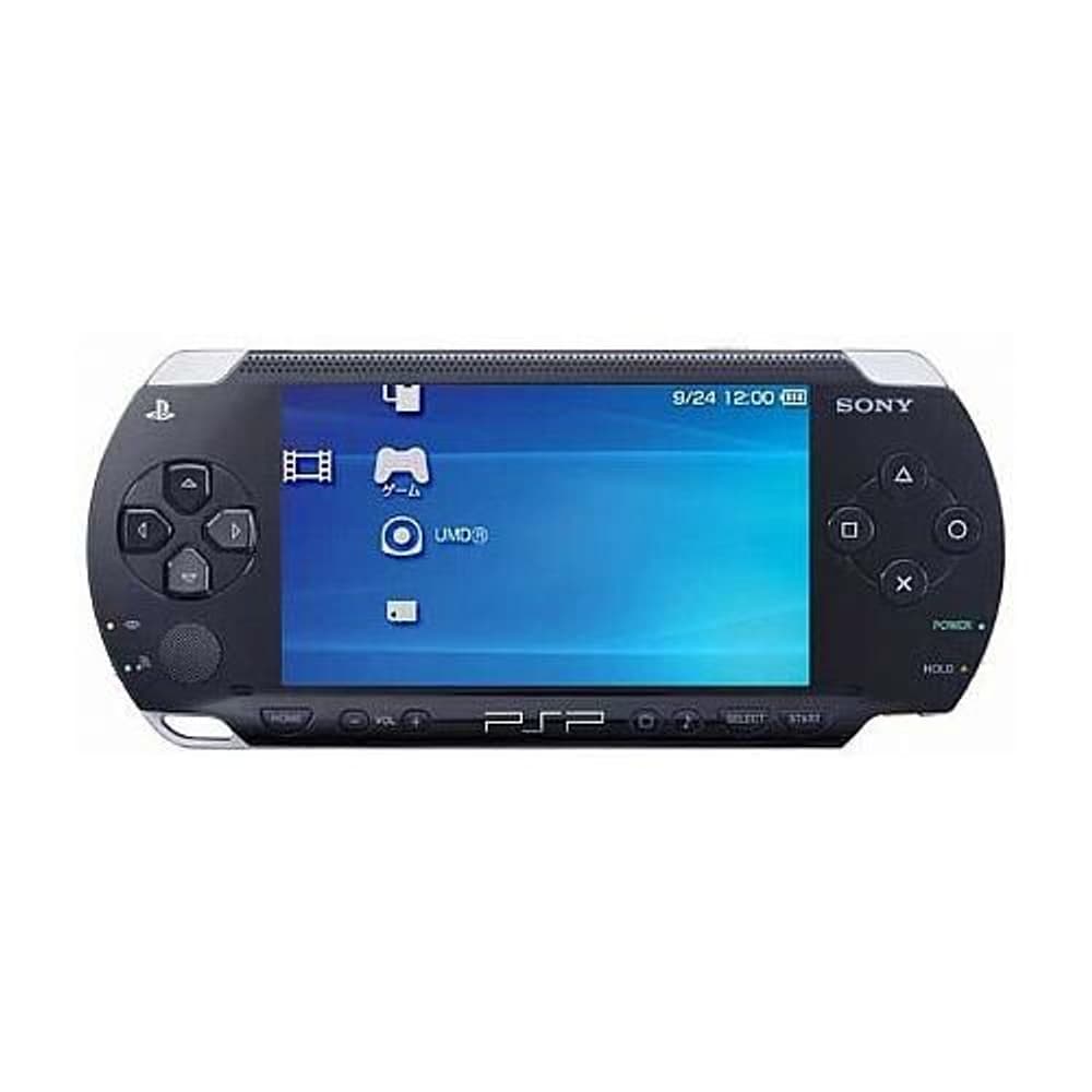 PSP Go Black Sony 78527330000009 Bild Nr. 1
