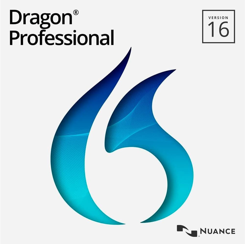 Dragon Professional 16, DEU, Full Software per ufficio (Download) Nuance 785302424483 N. figura 1