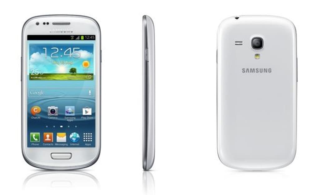 L-Samsung Galaxy SIII mini white Samsung 79456410000012 Photo n°. 1