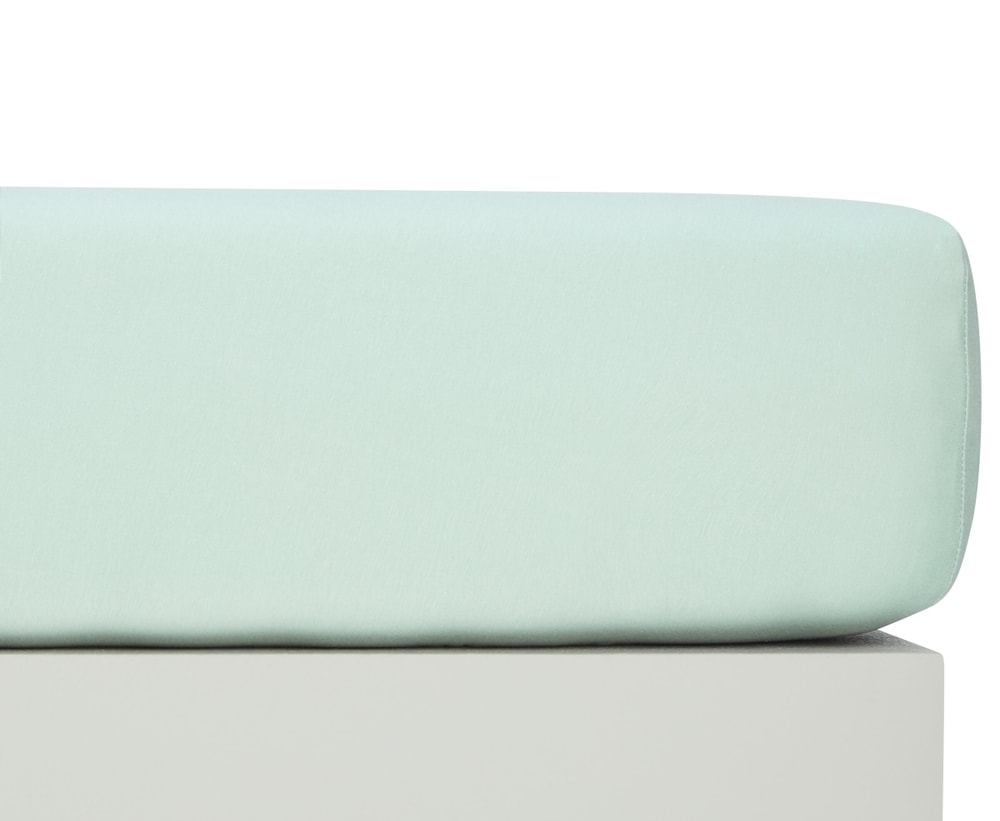 AYLA Jersey-Fixleintuch AYLA Jersey-Fixleintuch 451067430448 Farbe Blue haze Grösse B: 160.0 cm x H: 220.0 cm Bild Nr. 1