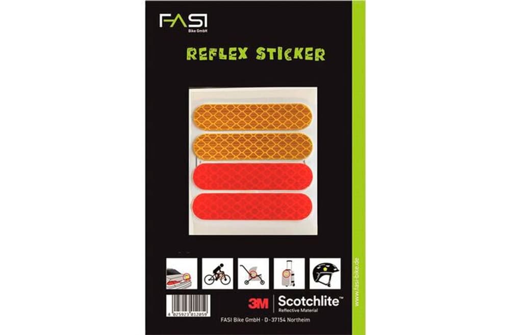 Reflex-Sticker Streifen Reflektor FASI 469022800000 Bild-Nr. 1