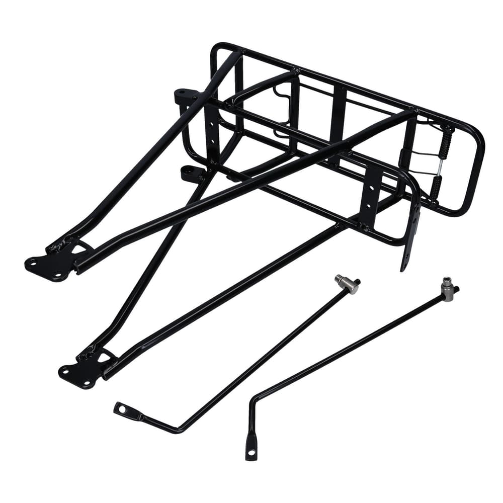 Gepäckträger 28" Shimano Steps schwarz Velo-Zubehör Crosswave 9000040586 Bild Nr. 1