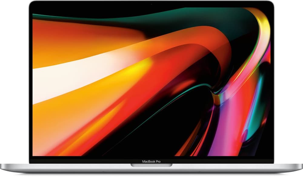 CTO MacBook Pro 16 TouchBar 2.4GHz i9 64GB 1TB SSD 5500M-8 silver Ordinateur portable Apple 79872130000019 Photo n°. 1