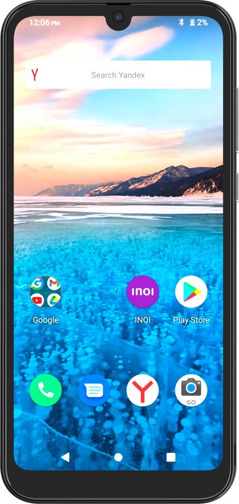 INOI A62 64GB - BLACK Smartphone Inoi 785300197373 Photo no. 1