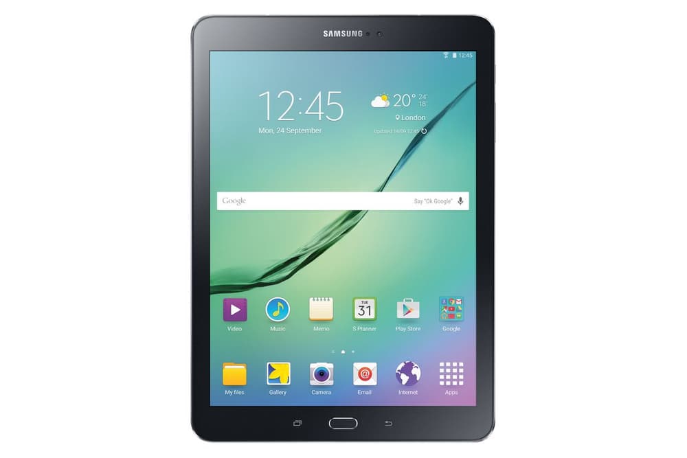 Galaxy TabS2 9.7" WiFi 32GB nero Tablet Samsung 79787460000015 No. figura 1
