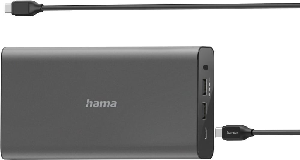 Universal-USB-C-Power-Pack, 26800mAh, Power Delivery (PD), 5-20V / 60W Power bank Hama 785302422213 N. figura 1