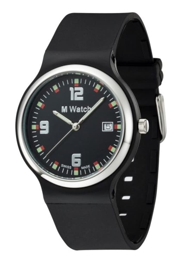 L-M Watch GENT nero orologio M Watch 76070940000010 No. figura 1