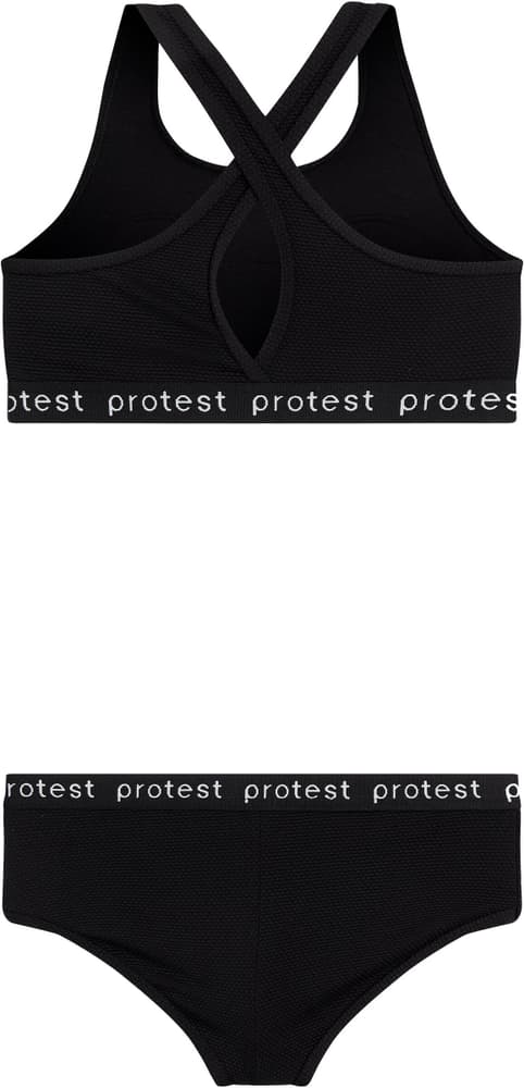 PRTBEAU JR Bikini Bikini Protest 469303216420 Grösse 164 Farbe schwarz Bild-Nr. 1