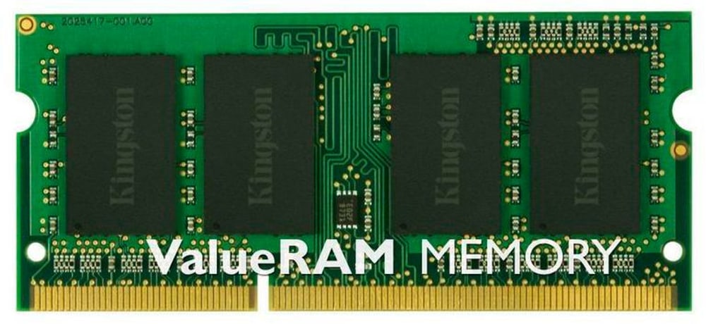 ValueRAM SO-DDR4-RAM 2666 MHz 1x 8 GB Mémoire Kingston 785300150063 Photo no. 1