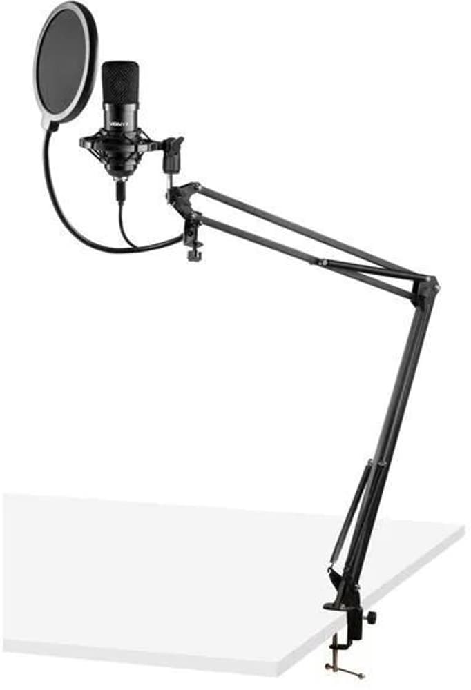 CMS300B Studio-Set Microfono per fotocamera VONYX 785300171145 N. figura 1