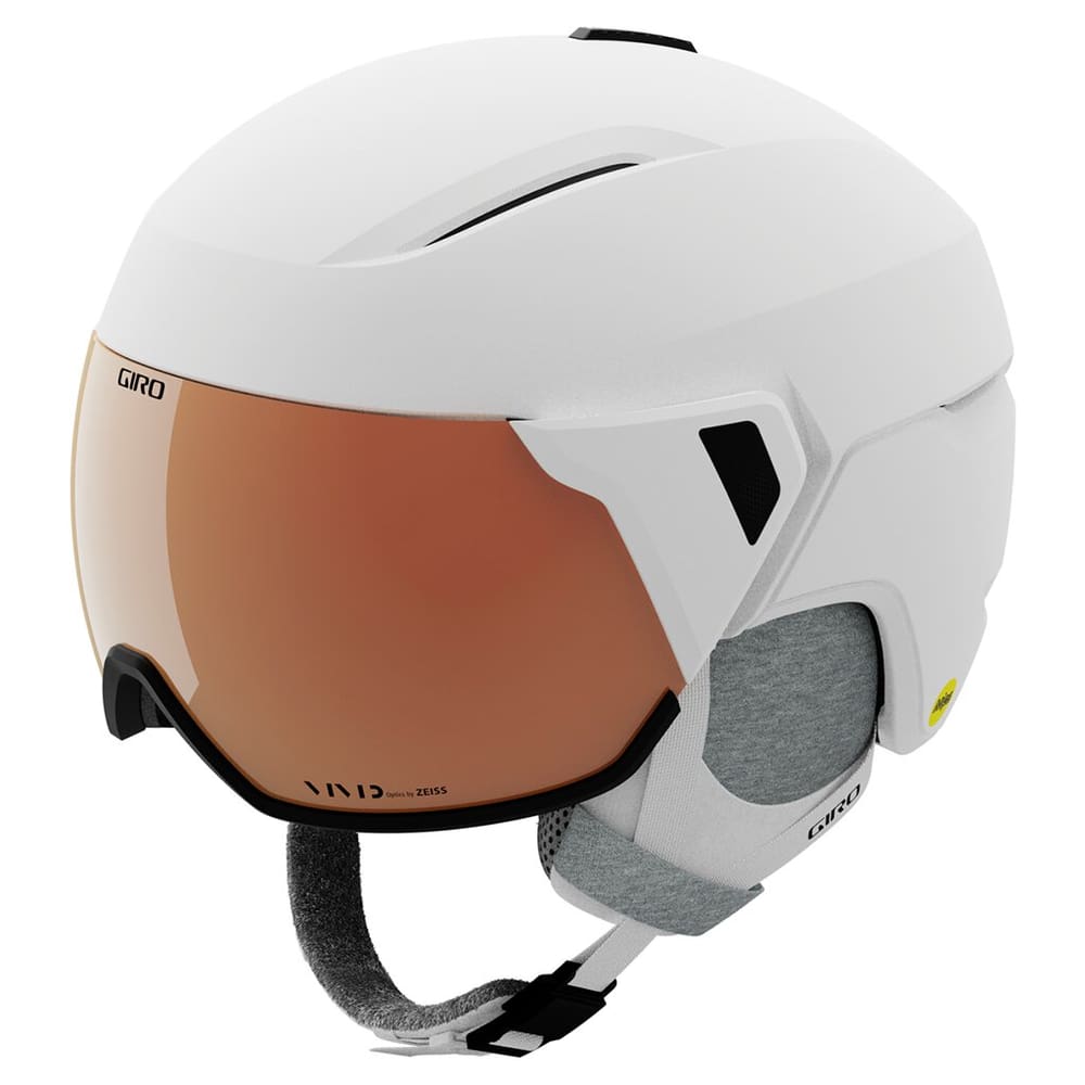 Aria Spherical MIPS VIVID Helmet Casque de ski Giro 474112651910 Taille 52-55.5 Couleur blanc Photo no. 1