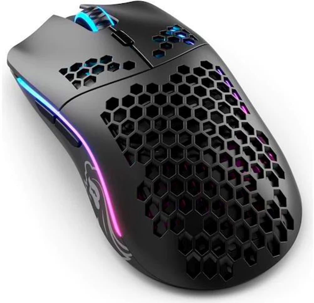 Wireless Gaming Mouse - matte black Souris de gaming Glorious Model O 785300179256 Photo no. 1