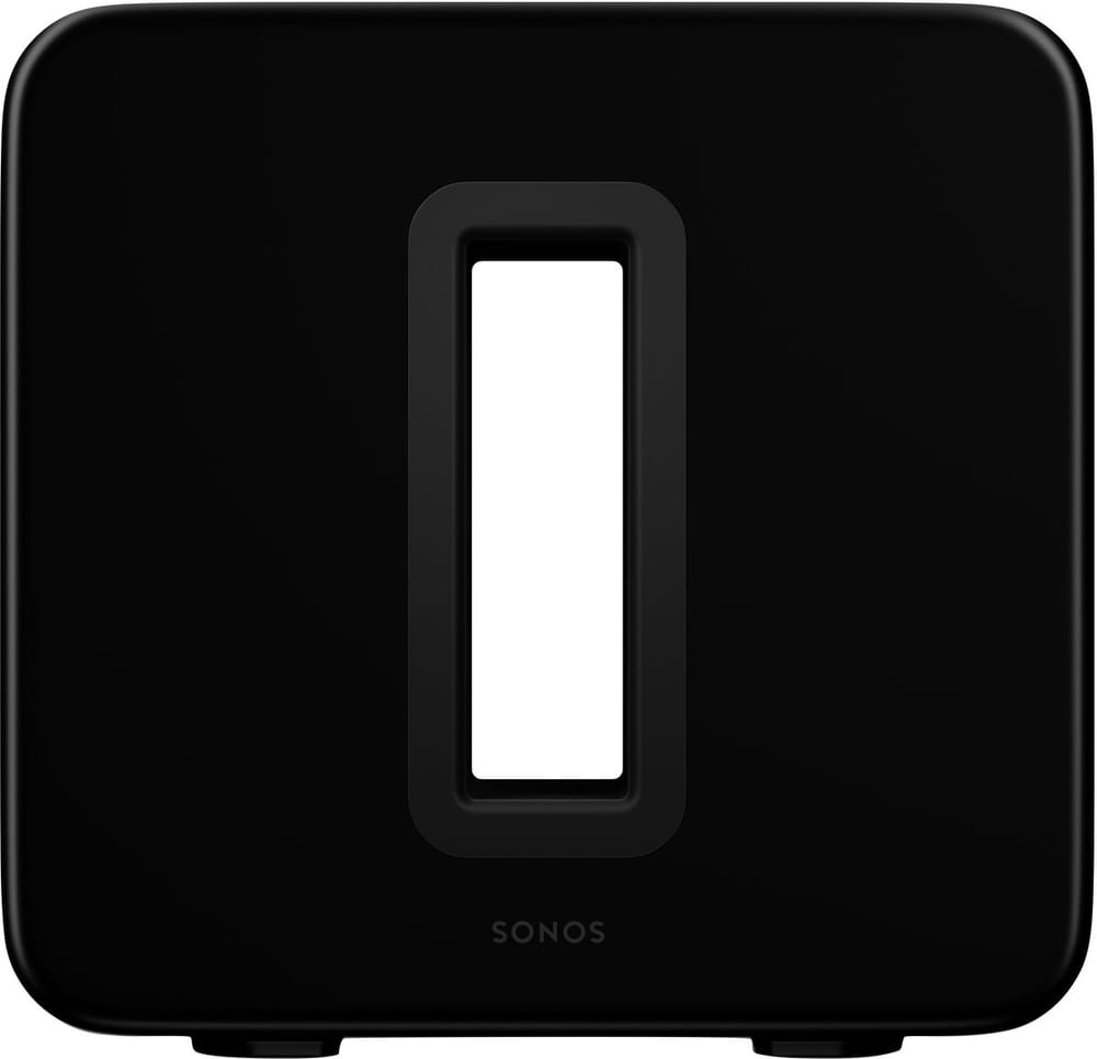 Sub black (Gen3) Subwoofer Sonos 785302416836 Bild Nr. 1