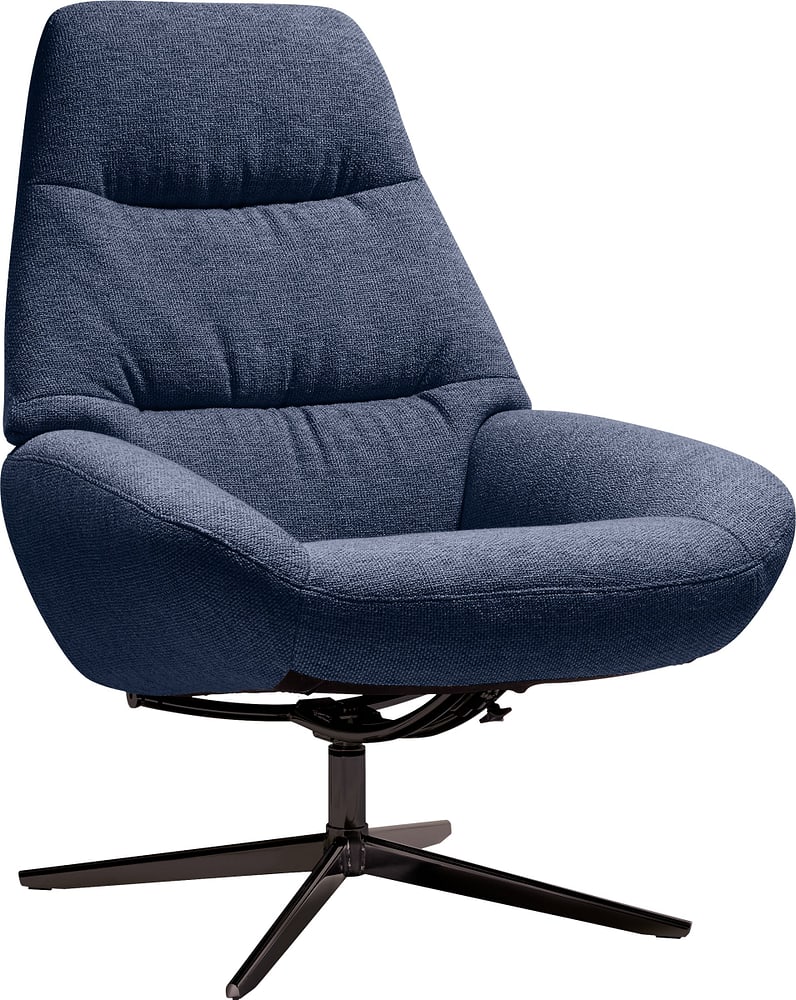 ARNOLD Sessel 402479307040 Grösse B: 78.0 cm x T: 89.0 cm x H: 106.0 cm Farbe Blau Bild Nr. 1