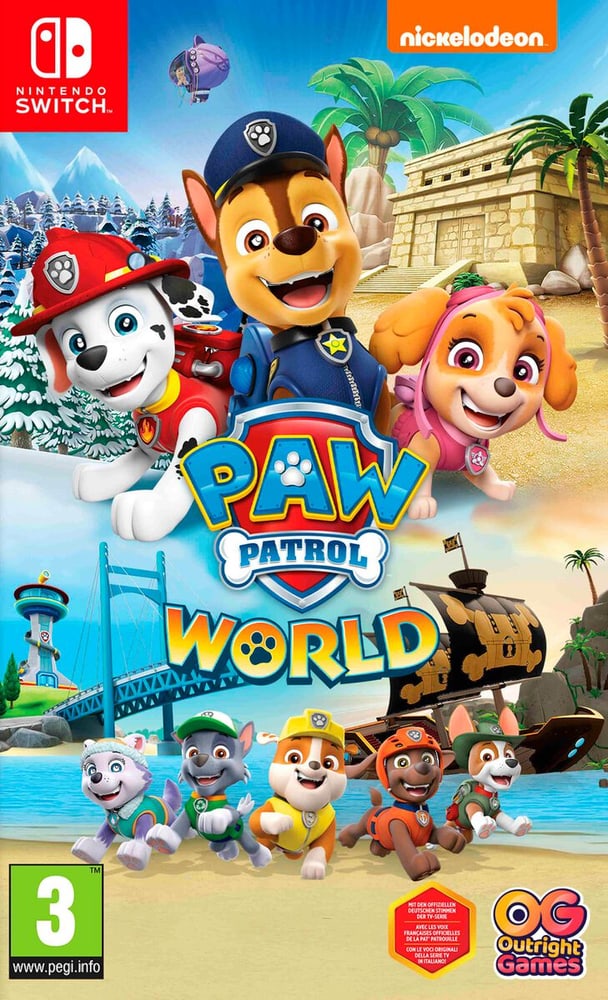 NSW - Paw Patrol World Game (Box) 785300195533 Bild Nr. 1