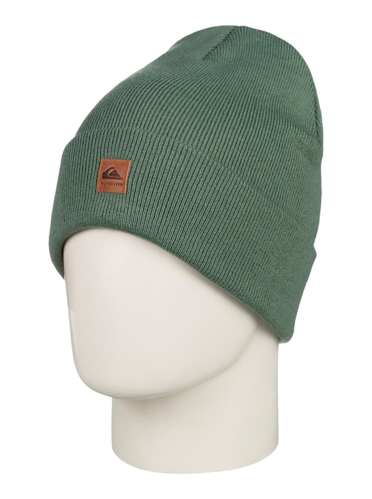 BRIGADE BEANIE Mütze Quiksilver 460552099967 Grösse One Size Farbe olive Bild-Nr. 1